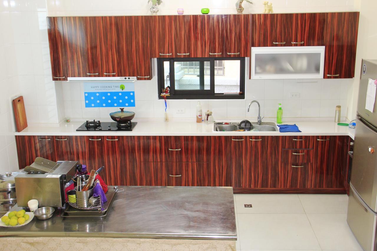 Lu An Backpacker Hostel จี๋จี๋ ภายนอก รูปภาพ